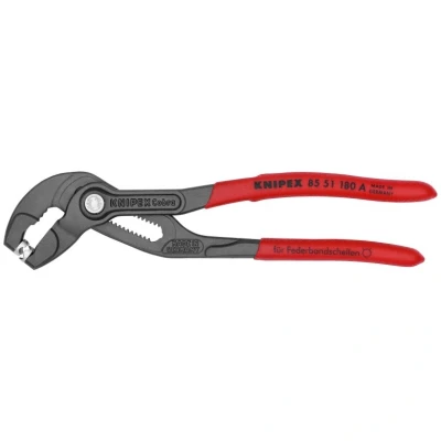 Imagem de KNIPEX 85 51 180 A Alicate de braçadeiras