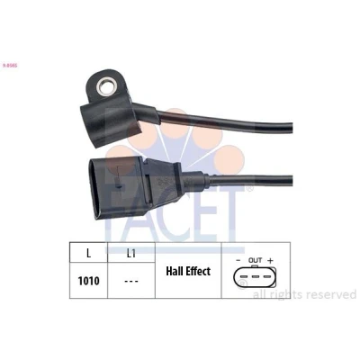 Imagem de FACET 9.0789 Gerador de Impulsos PEUGEOT: 308 II Hatchback