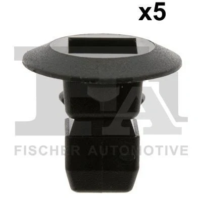 Imagem de FA1 11 60018.5 Grampo, friso VOLKSWAGEN: Passat B7 Variant, Touareg I, Polo III Hatchback, SEAT: Ibiza 3, AUDI: A3 Hatchback