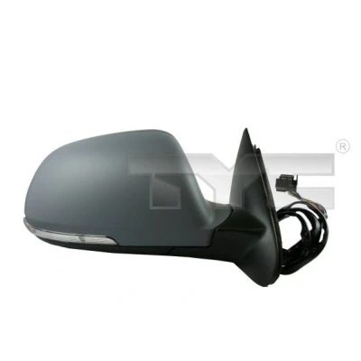 Imagem de Espelho retrovisor Tyc 332 0040 esquerda com subcapa não esférico, para regulação eléctrica dos espelhos, aquecível SKODA: Octavia II Hatchback