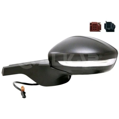 Imagem de Espelho retrovisor Alkar 6125881 esquerda elétrico aquecível, convexo CITROËN: C3 III
