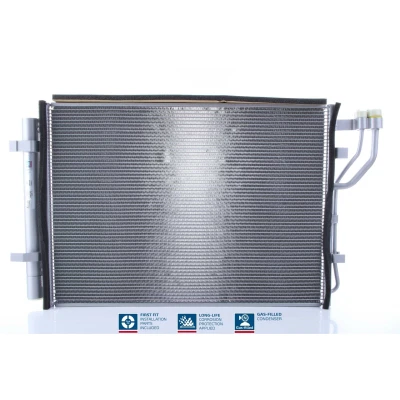 Imagem de NISSENS 940959 Condensador com secador Alumínio 526 R 134a