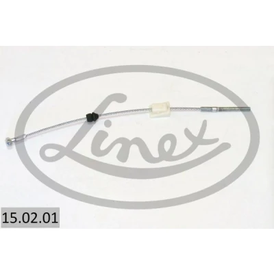 Imagem de LINEX 15.02.01 Cabo do freio de mão 315mm à frente
