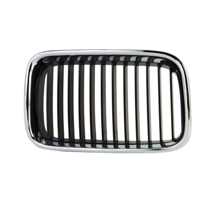 Imagem de BLIC 6502 07 0060992P Grelha de Radiador à direita crómio/negro BMW: 3 Sedan, Coupe, Touring