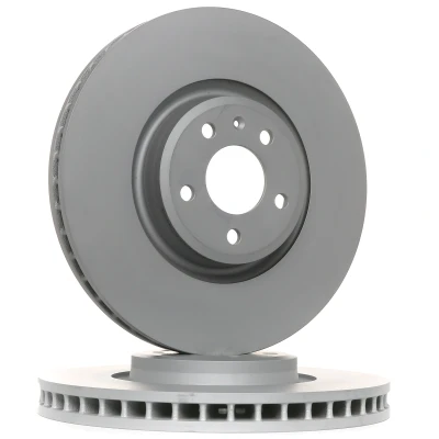 Imagem de ATE 24.0134 0110.1 Disco de travão 349,0 34,0 5 112,0 ventilado revestido alto carbono com parafusos AUDI: A4 B9 Avant, A5 Sportback, Q5