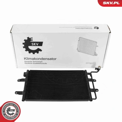 Imagem de ESEN SKV 86SKV618 Condensador sem secador Alumínio 587mm