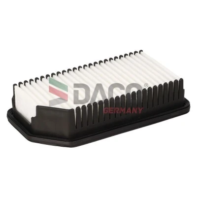 Imagem de DACO Germany DFA1301 Filtro de ar 55mm 130mm 250mm Cartucho filtrante KIA: Venga, Soul I, HYUNDAI: i20 I Hatchback