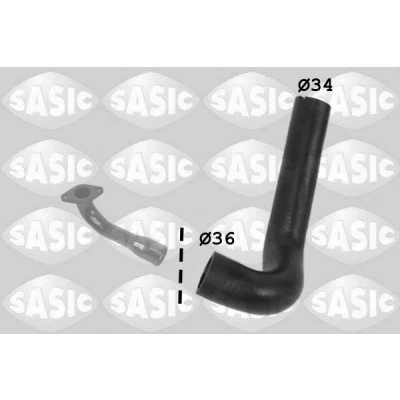 Imagem de SASIC 3336269 Mangueira Para o Turbocompressor FIAT: Grande Punto Hatchback, Evo ALFA ROMEO: MiTo