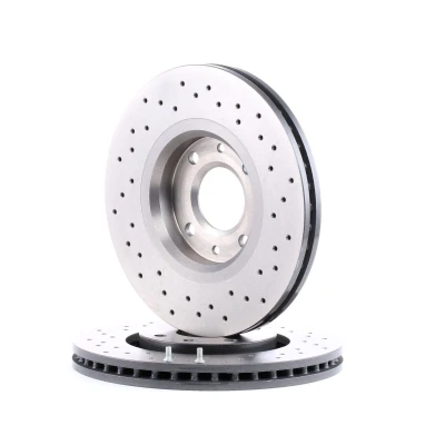 Imagem de BREMBO XTRA LINE 09.8760.1X Disco de travão 283 26 4 perfurado/ventilado revestido alto carbono com parafusos PEUGEOT: 206 Hatchback, 207 Hatchback
