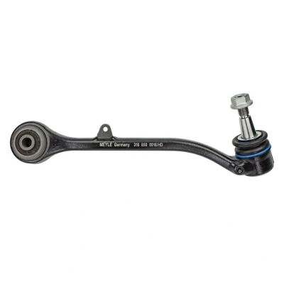 Imagem de MEYLE 316 050 0016/HD Braço de suspensão Quality com apoio borracha traseira, Eixo dianteiro, lado direito transversal Aço BMW: X3