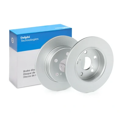 Imagem de Disco de travão DELPHI BG5052C traseira, cheio, 2 Peça