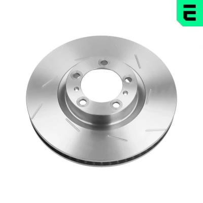 Imagem de OPTIMAL Disco de travão PORSCHE: Panamera Eixo dianteiro, lado direito 36mm 05/07 fendido/interior ventilado revestido alto carbono BS 9126HC