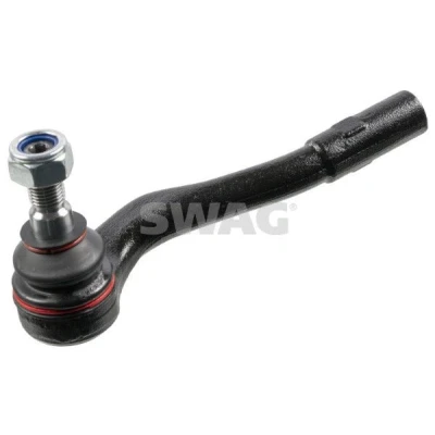 Imagem de SWAG 10 92 2614 Rótula de direção Eixo dianteiro, lado direito com porca autoblocante MERCEDES BENZ: Classe C Sedan, T modell, Coupe