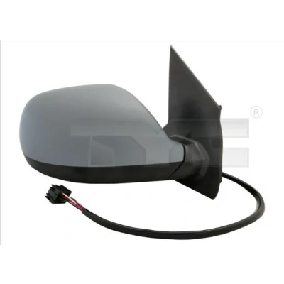 Imagem de Espelho retrovisor Tyc 337 0284 esquerda com subcapa para regulação eléctrica dos espelhos, não esférico, aquecível, sem antena