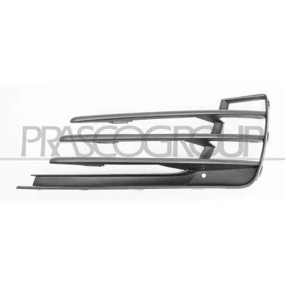Imagem de PRASCO VG4022134 Grelha de Pára Choques esquerda granulado VOLKSWAGEN: Golf 7