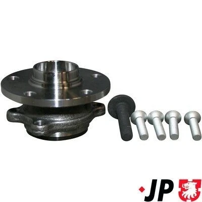 Imagem de JP GROUP 1151401900 Kit de rolamento roda com material montagem o da VOLKSWAGEN: GOLF 5, 6, Touran I, AUDI: A3 Sportback
