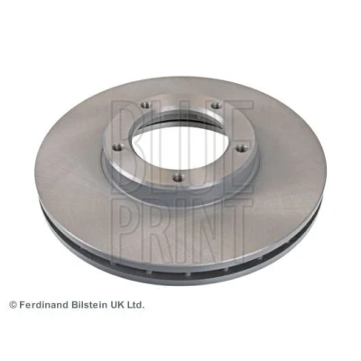 Imagem de BLUE PRINT ADT34324 Disco de travão Eixo dianteiro 257 25 5 110 interior ventilado revestido TOYOTA: HIACE 2 Kasten, HILUX Pick up, 4 up