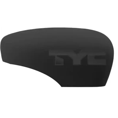 Imagem de TYC 328 0192 2 Revestimento, retrovisor exterior esquerda preto RENAULT: CLIO 4, Captur, 4 Kasten endado, norauto, oscaro, mister auto