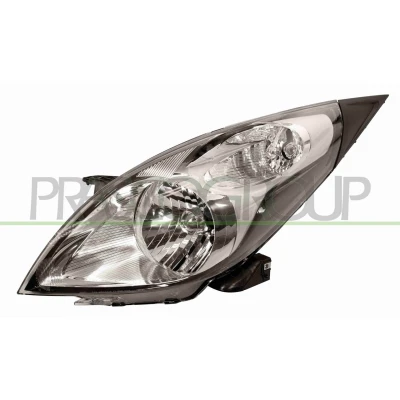 Imagem de PRASCO DW3424814 Farol Principal esquerda H4 com motor de regulação do alcance dos faróis CHEVROLET: Spark