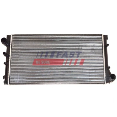 Imagem de FAST FT55245 Radiador, arrefecimento do motor Alumínio 580mm 322mm 32mm sem depósito de compensação FIAT: Panda II Hatchback