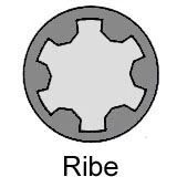 Imagem de REINZ 14 35742 01 Jogo de Parafusos da Cabeçote Bicone interior (Ribe CV) FIAT: Croma I Hatchback, ALFA ROMEO: 164, LANCIA: Thema Sedan