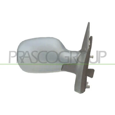 Imagem de Espelho retrovisor Prasco RN0317123 à direita com subcapa manual ajustável pelo interior, sensor de temeperatura, convexo RENAULT: Scénic 1