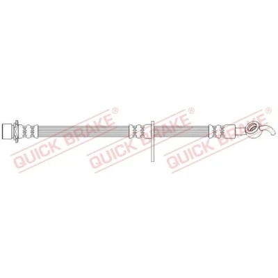 Imagem de Tubo flexível de travão QUICK BRAKE 50.732