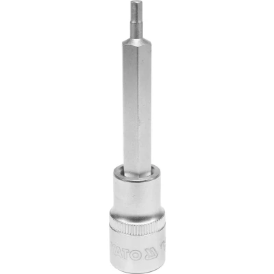 Imagem de YATO YT 04390 Chave de caixa DIN3120 4mm Aço cromo vanádio, para ferramentas