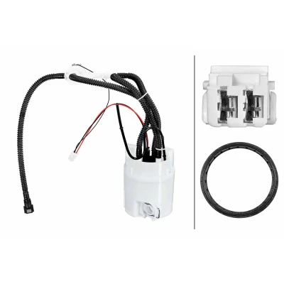 Imagem de HELLA 8TF 358 306 441 Unidade de alimentação combustível com junta, sem sensor nível elétrico Diesel