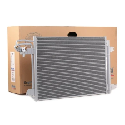 Imagem de NISSENS 94684 Condensador com secador Alumínio 580 R 134a VOLKSWAGEN: Golf 5, Eos, Scirocco III, SEAT: Leon II Hatchback, AUDI: A3 Sportback endado,