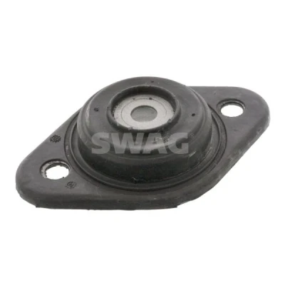 Imagem de SWAG 55 54 0006 Suporte de apoio do conjunto mola / amortecedor Eixo traseiro sem rolamentos esferas Borracha VOLVO: V70 I, 850 Sedan, C70 I Coupe