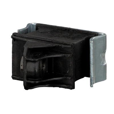Imagem de FEBI BILSTEIN 10677 Suporte, motor Rolamento de borracha e metal MERCEDES BENZ: Sprinter 4 T Camião plataforma/Chassis, 2 Van