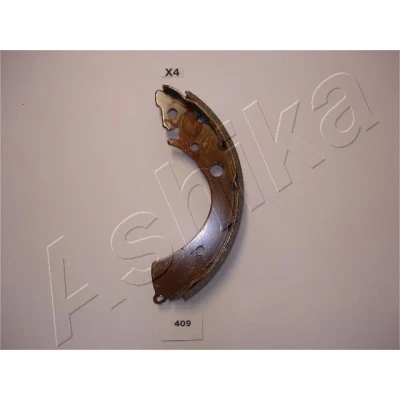 Imagem de ASHIKA 55 04 409 Maxilas de Travão Eixo traseiro 200mm 31mm HONDA: CIVIC 4 Hatchback