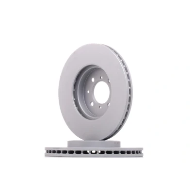 Imagem de ATE 24.0125 0161.1 Disco de travão 282,0 25,0 4 100,0 ventilado revestido MG: ZS Sedan, MG ZR Hatchback, Hatchback
