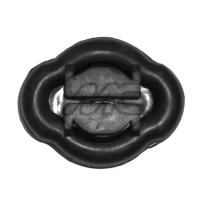 Imagem de Metalcaucho 00083 Batente de encosto, silenciador FIAT: Tipo Hatchback, ALFA ROMEO: 155