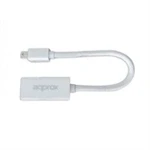 Imagem de Approx APPC12V2 Adaptador Mini DisplayPort para HDMI Branco