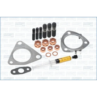 Imagem de AJUSA JTC11787 Kit de montagem, turbocompressor with studs, syringe oil com juntas