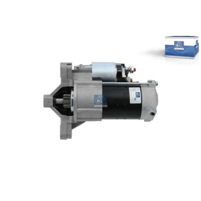 Imagem de DT Spare Parts 12.71006 Motor de arranque 12 1,1 CITROËN: C4 I Hatchback, Jumper Van, Xsara PEUGEOT: Boxer 406 Sedan