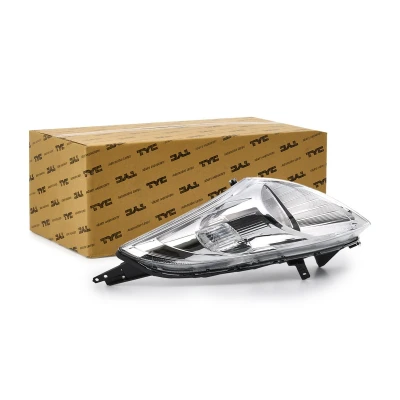 Imagem de TYC 20 12430 15 2 Farol Principal esquerda H4 branco para circulação pela direita com motor elétrico SUZUKI: SWIFT 4