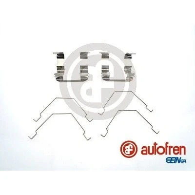 Imagem de AUTOFREN SEINSA D42564A Kit de acessórios, pastilhas travão Eixo dianteiro MAZDA: FAMILIA 6
