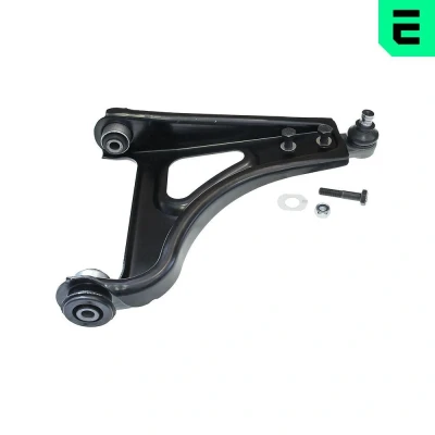 Imagem de OPTIMAL G6 047 Braço de suspensão à direita, em baixo, Eixo dianteiro transversal 16 RENAULT: TWINGO 1, 1 Kasten