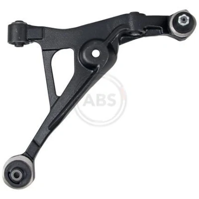 Imagem de A.B.S. 211902 Braço de suspensão com articulação suspensão/guia, apoio borracha transversal Aço fundido 16,8mm
