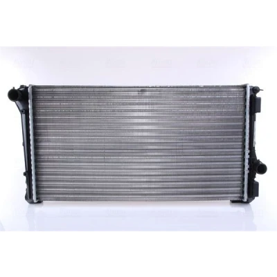 Imagem de NISSENS 61896 Radiador, arrefecimento do motor Alumínio 580 322 34 Aletas de refrigeração unidas mecanicamente FIAT: Punto II Hatchback, Idea