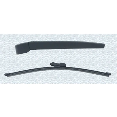 Imagem de Escova do limpa vidros Magneti Marelli 000723180404 300mm VOLKSWAGEN: Touran II