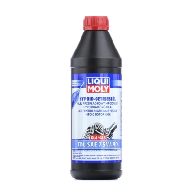 Imagem de LIQUI MOLY Hypoid GL4/GL5 2655 Óleo de caixa velocidades 75W 90 1 MERCEDES BENZ: W123 Sedan, Vito Minibus, Sprinter 3.5 T Van