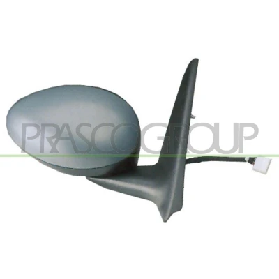 Imagem de Espelho retrovisor Prasco AA3407313 à direita com subcapa elétrico ajustável aquecível, convexo ALFA ROMEO: 147