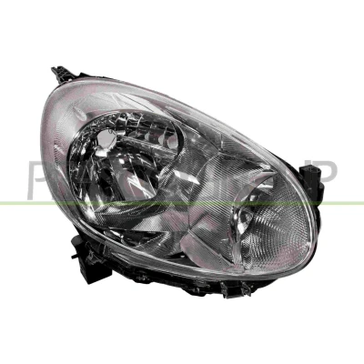 Imagem de PRASCO DS0144813 Farol Principal à direita H4 com motor de regulação do alcance dos faróis