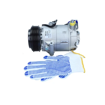 Imagem de MAXGEAR AC330029 compressor DV9 12V PAG 46 YF R1234yf, R134a com óleo de PAG, retentor