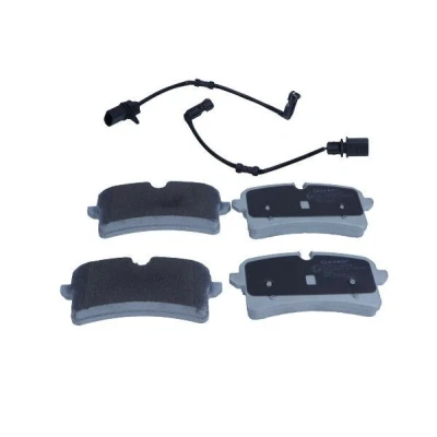 Imagem de QUARO QP8374 Jogo de pastilhas para travão disco preparado indicador aviso desgaste AUDI: A6 C7 Avant, Sedan, A8 D4