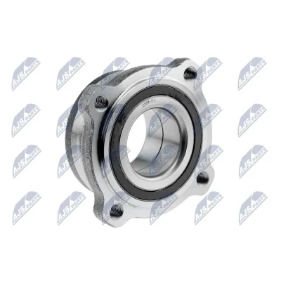 Imagem de NTY KLT BM 016 Kit de rolamento roda Eixo traseiro esquerdo, direito, 88 BMW: X5, X6